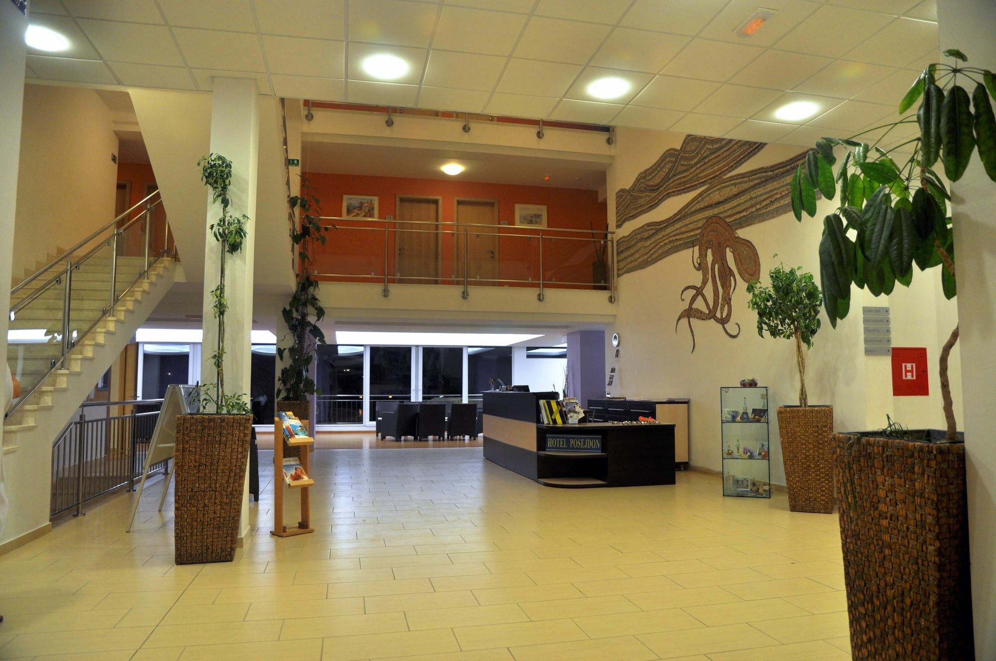 Hotel Posejdon Вела-Лука Экстерьер фото