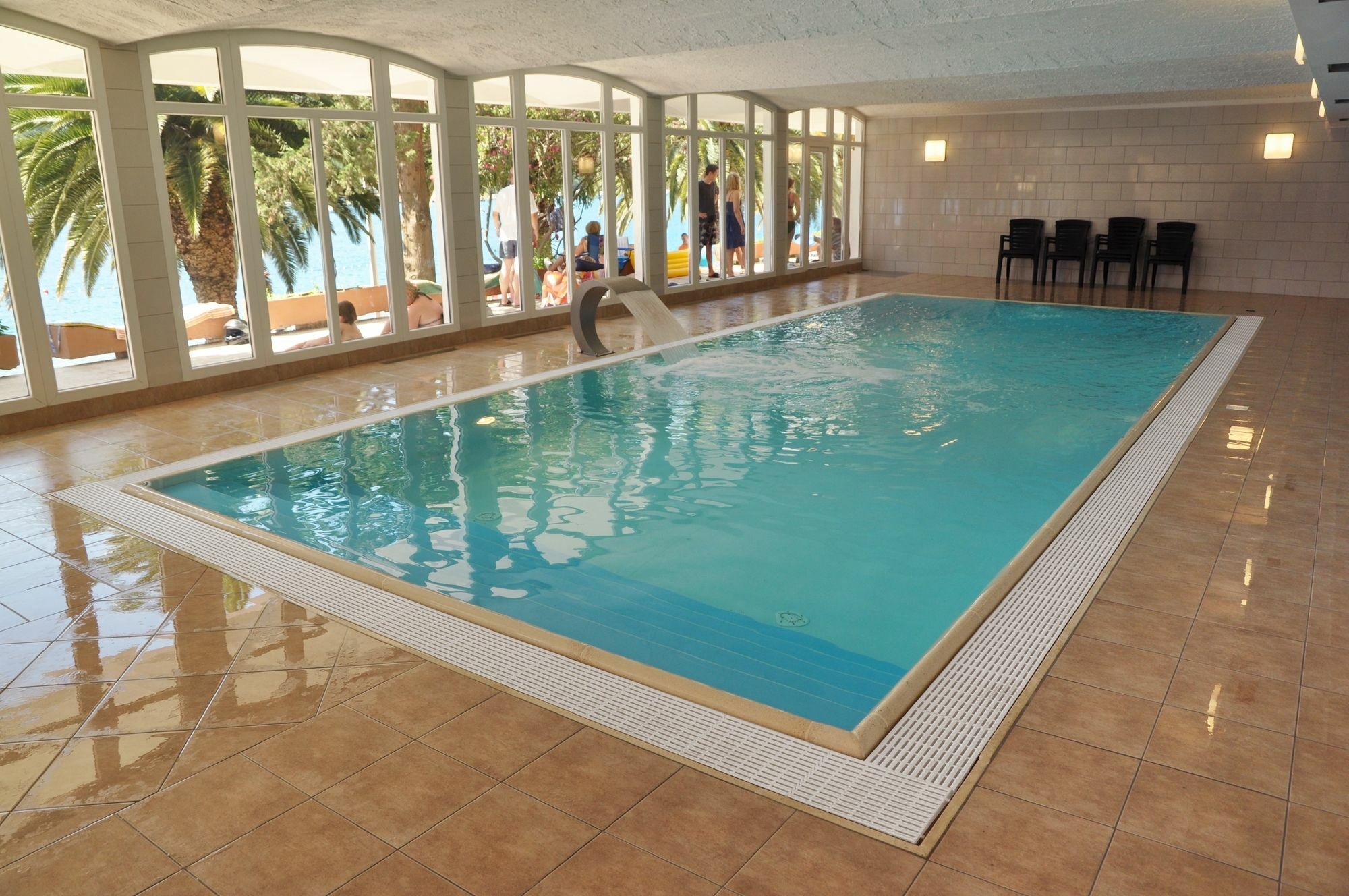Hotel Posejdon Вела-Лука Экстерьер фото